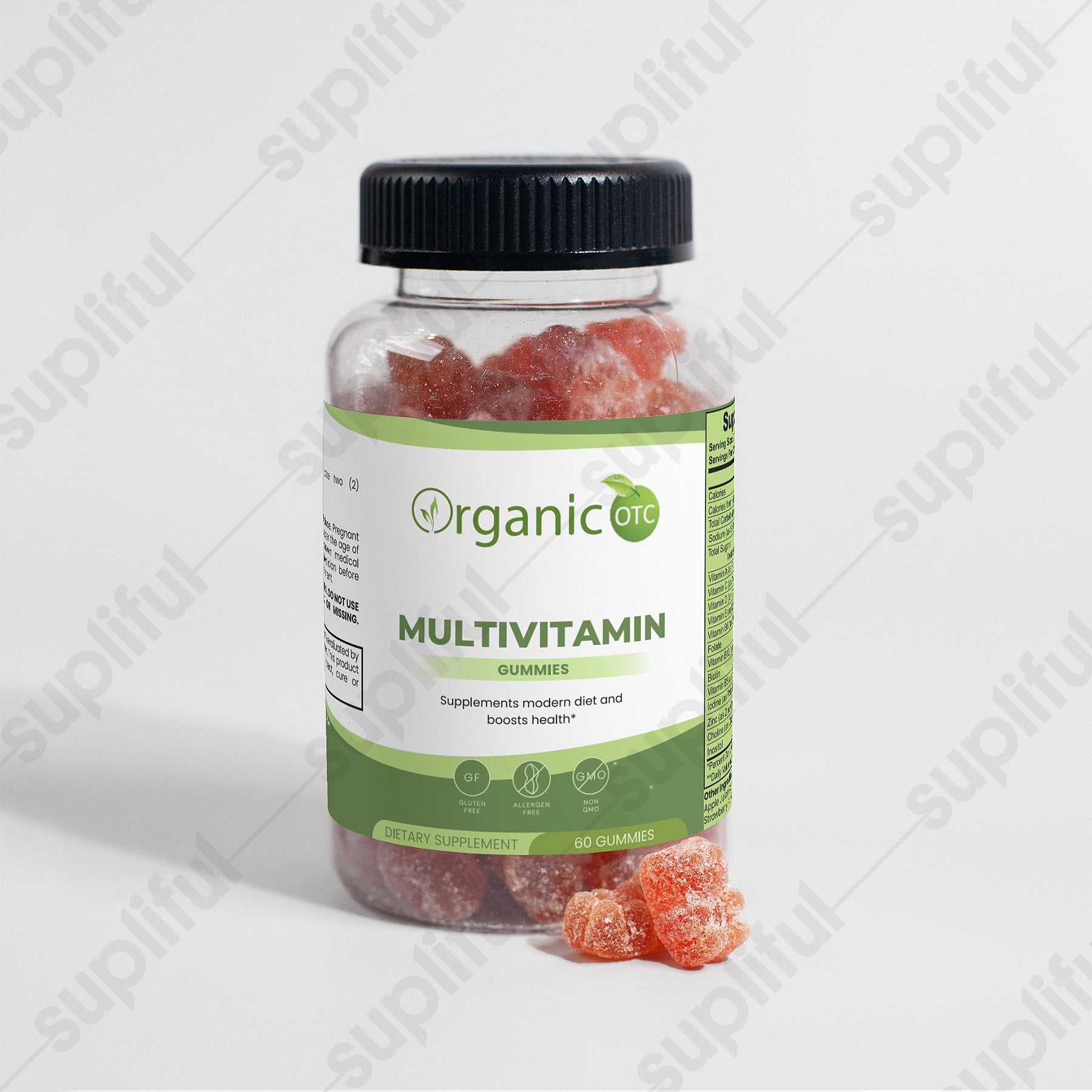 Multivitamin Bear Gummies Adult - Organic OTC