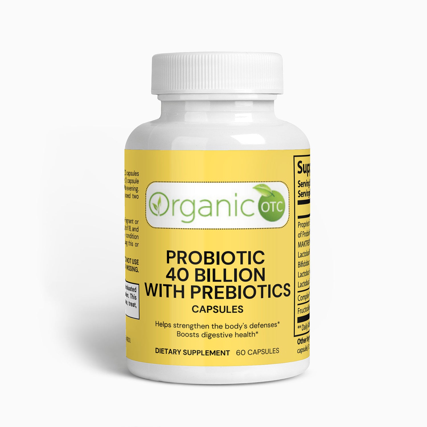 Probiotic 40 Billion with Prebiotics