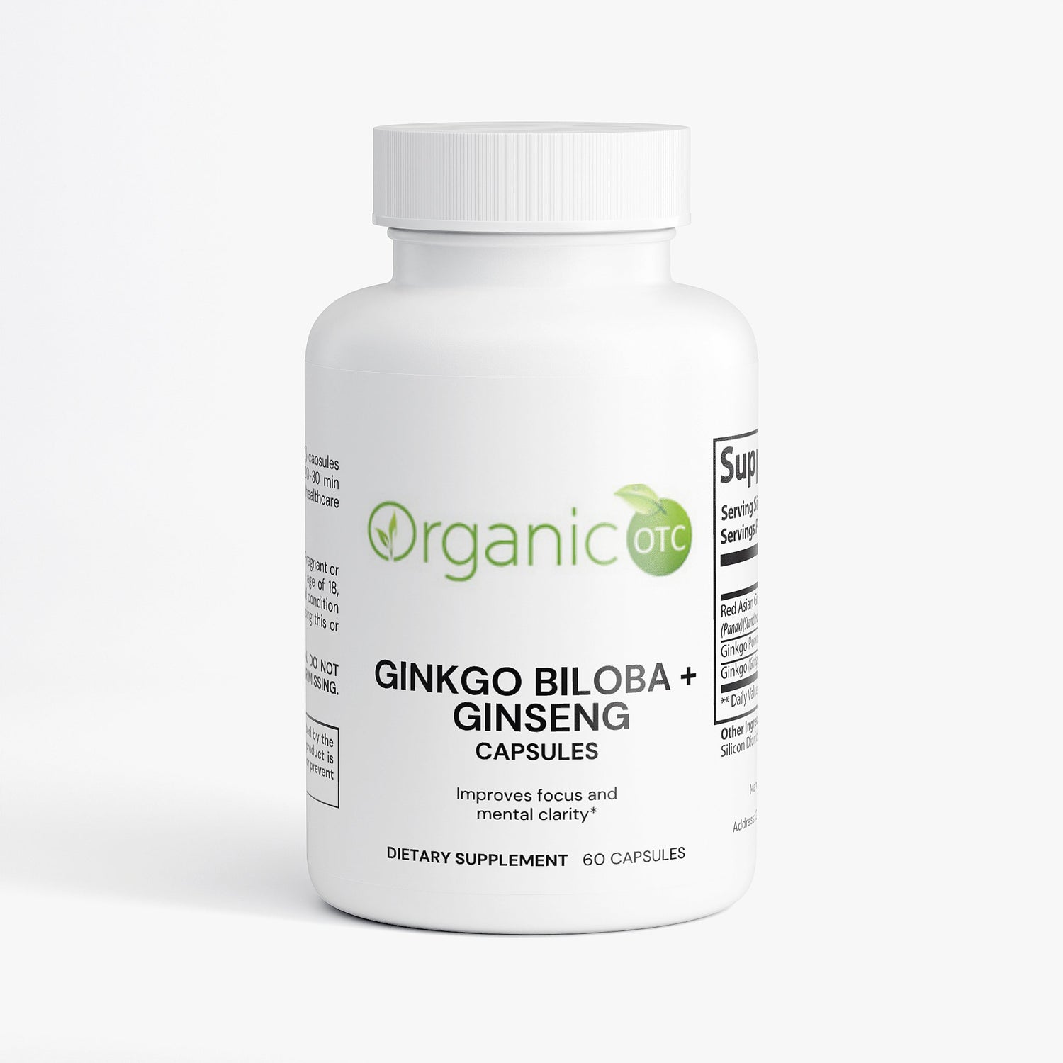 Ginkgo Biloba + Ginseng