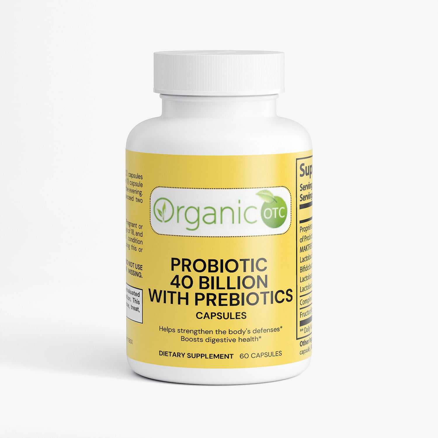 Probiotic 40 Billion with Prebiotics