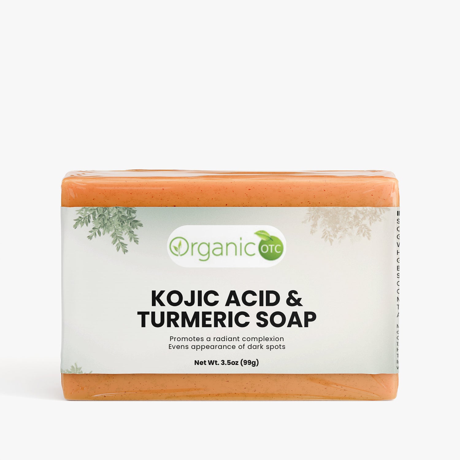 Kojic Acid & Turmeric Soap