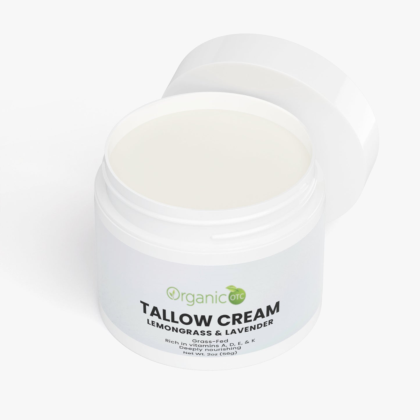 Tallow Cream Lemongrass & Lavender - Organic OTC
