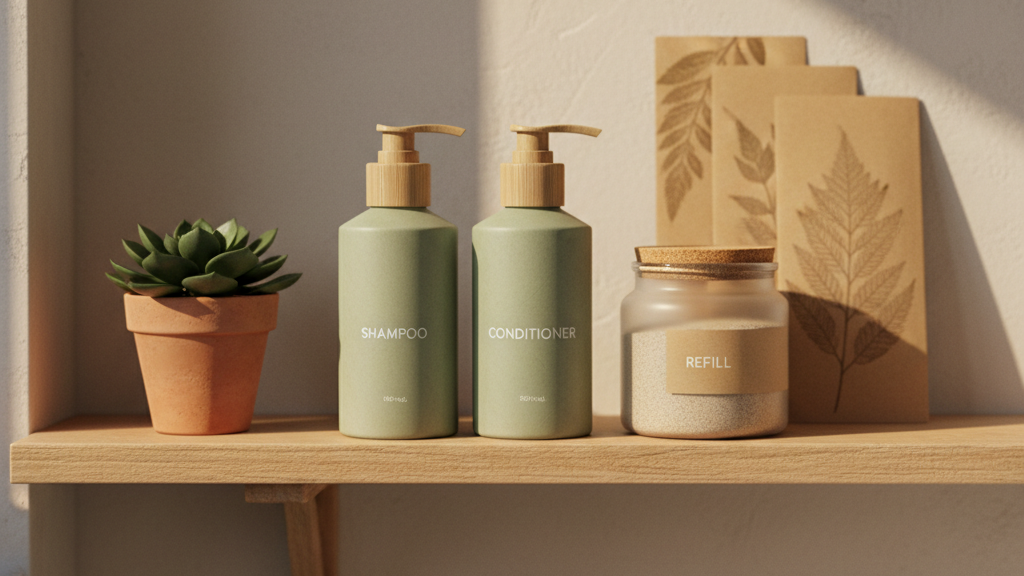 Plant-Based Hair Care for the Eco-Conscious: Gentle Formulas and Biodegradable Packaging