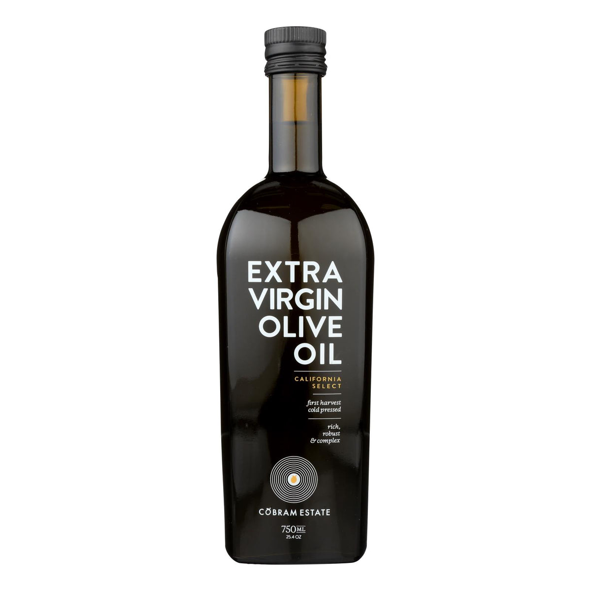 Cobram Estates Extra Virgin Olive Oil - California Select - Case Of 6 - 25.4 Fl Oz.