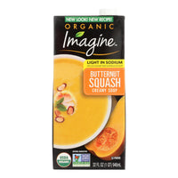 Imagine Foods - Soup Creamy Btrnt Sq Ls - Case Of 6-32 Fz