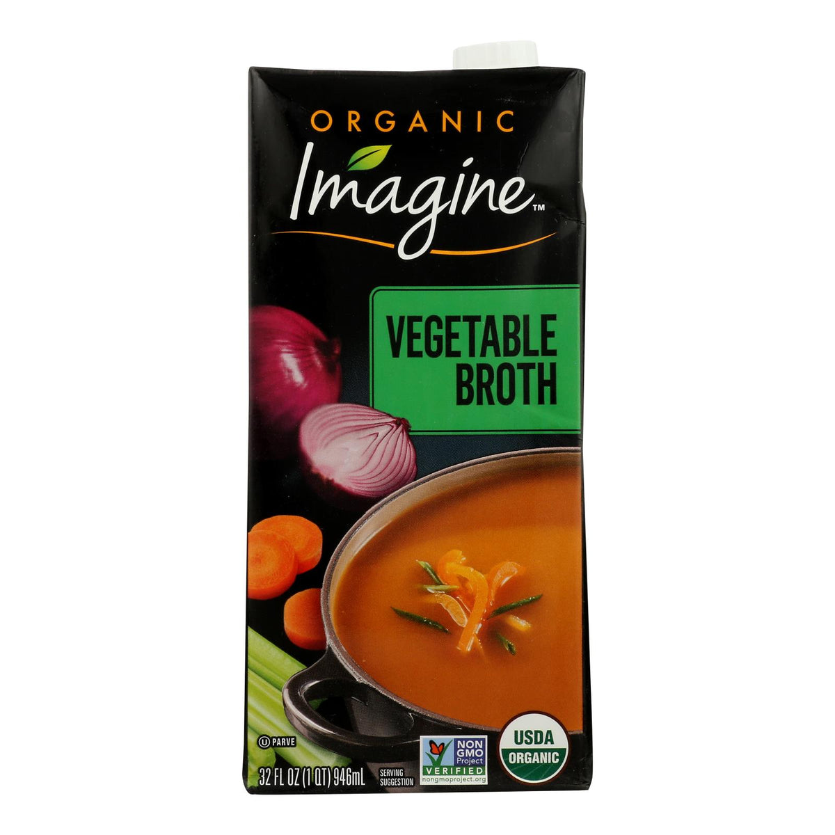 Imagine Foods - Broth Vegetable - Case Of 6-32 Fz