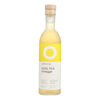 O® California Yuzu Rice Vinegar - Case Of 6 - 10.1 Fz