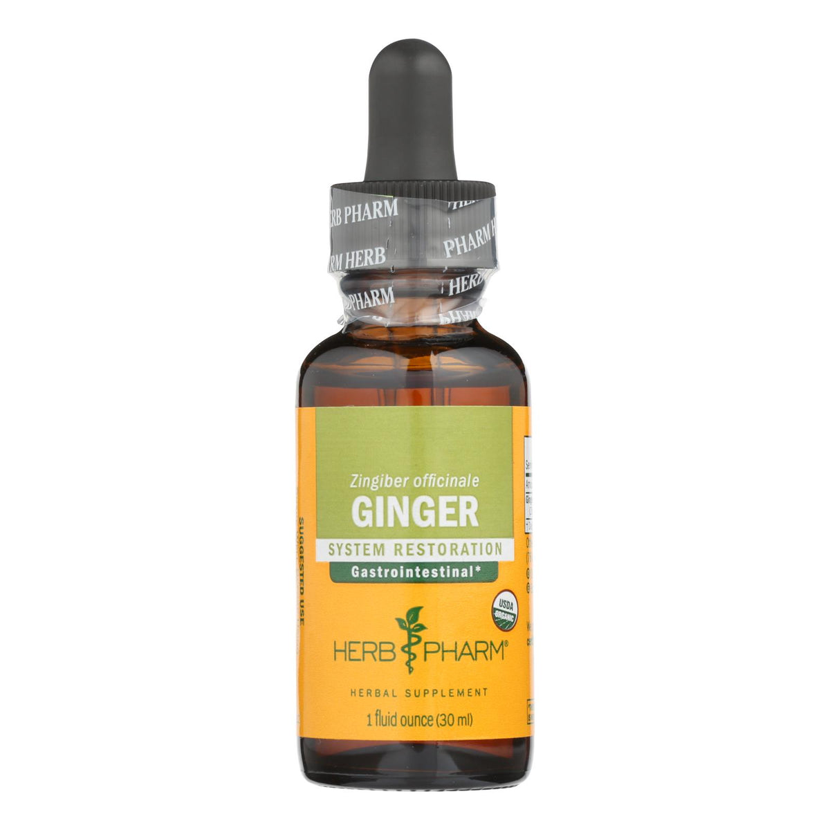 Herb Pharm - Ginger - 1 Each-1 Fz