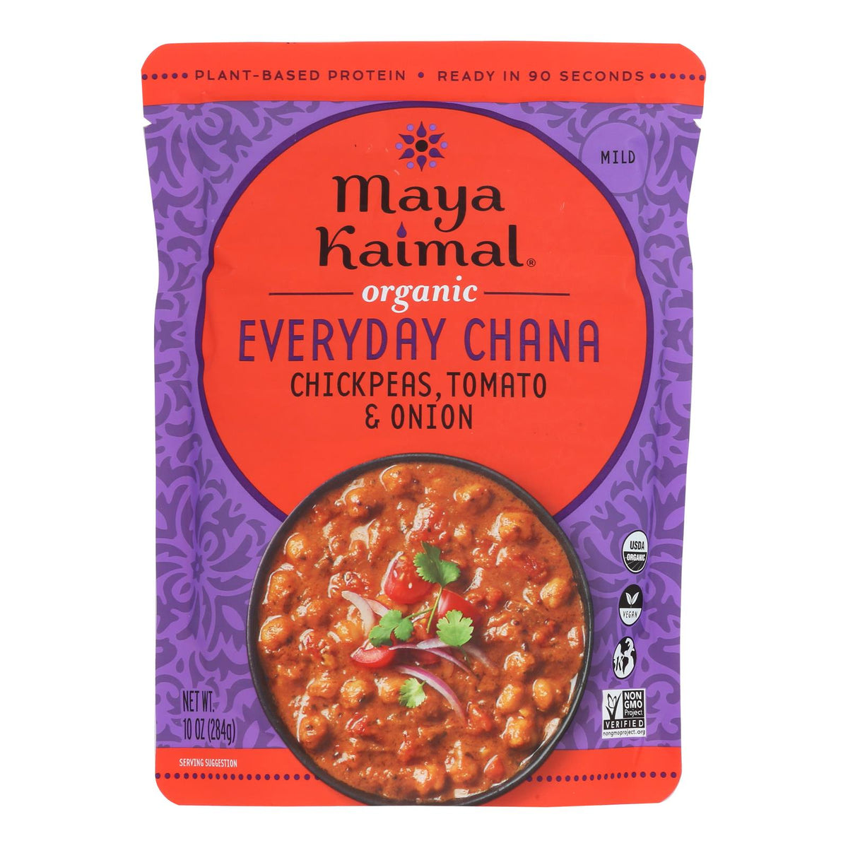 Maya Kaimal - Chana Chckp Tom On - Case Of 6-10 Oz