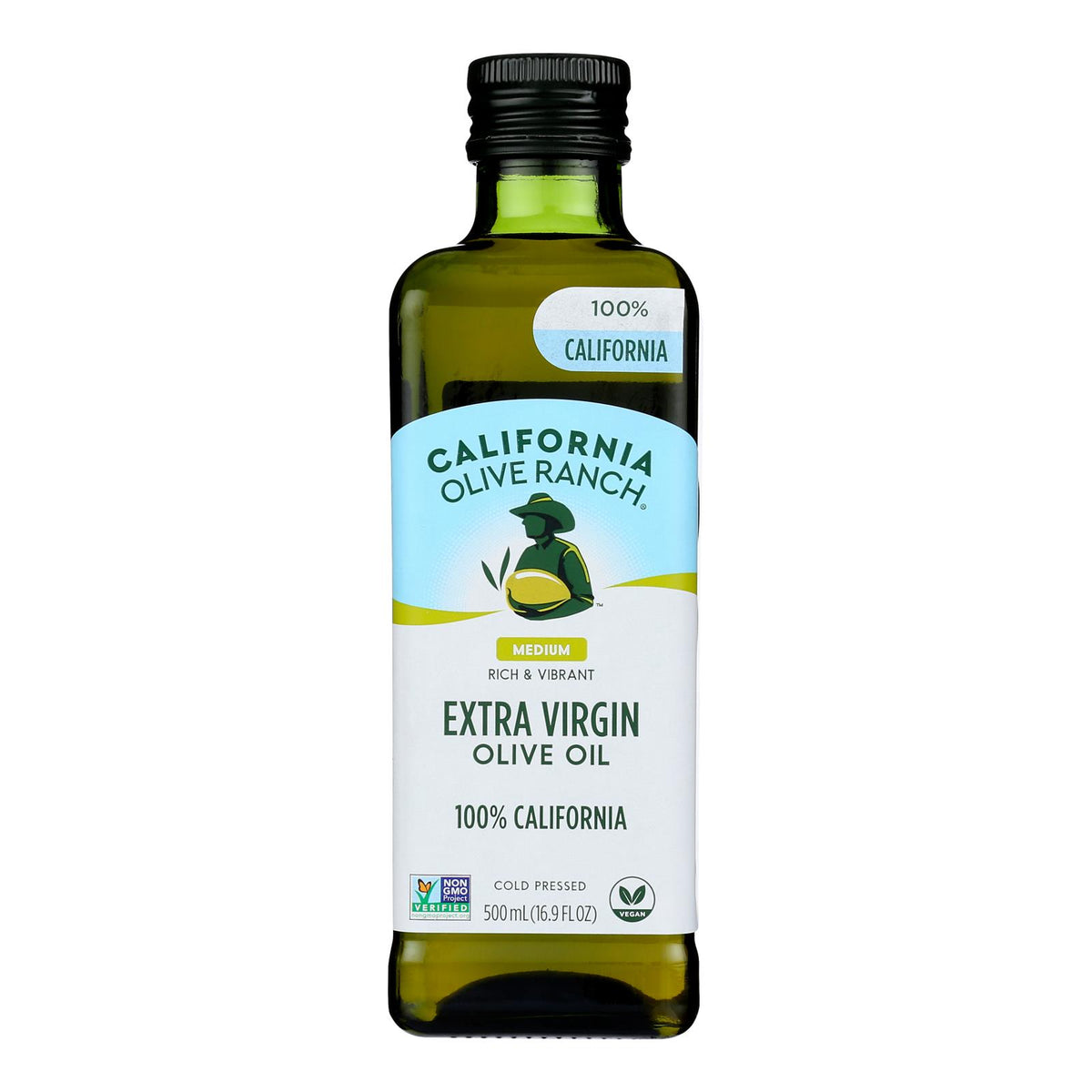 California Olive Ranch - Olive Oil Ev 100% Ca - Case Of 6-16.9 Fz