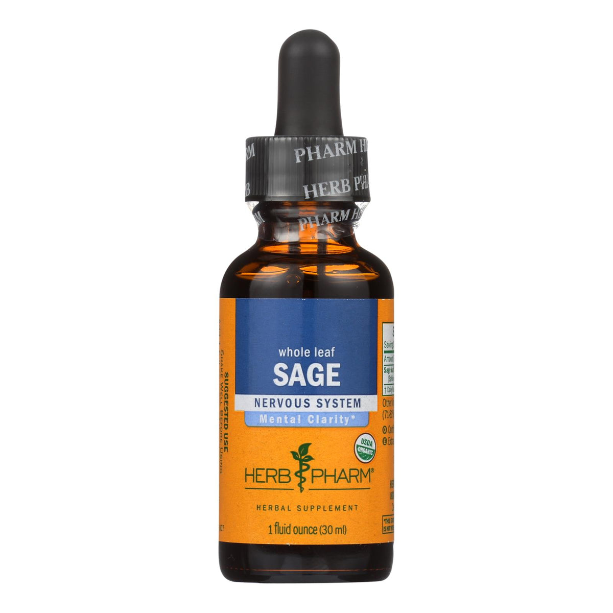 Herb Pharm - Sage White - 1 Each-1 Fz