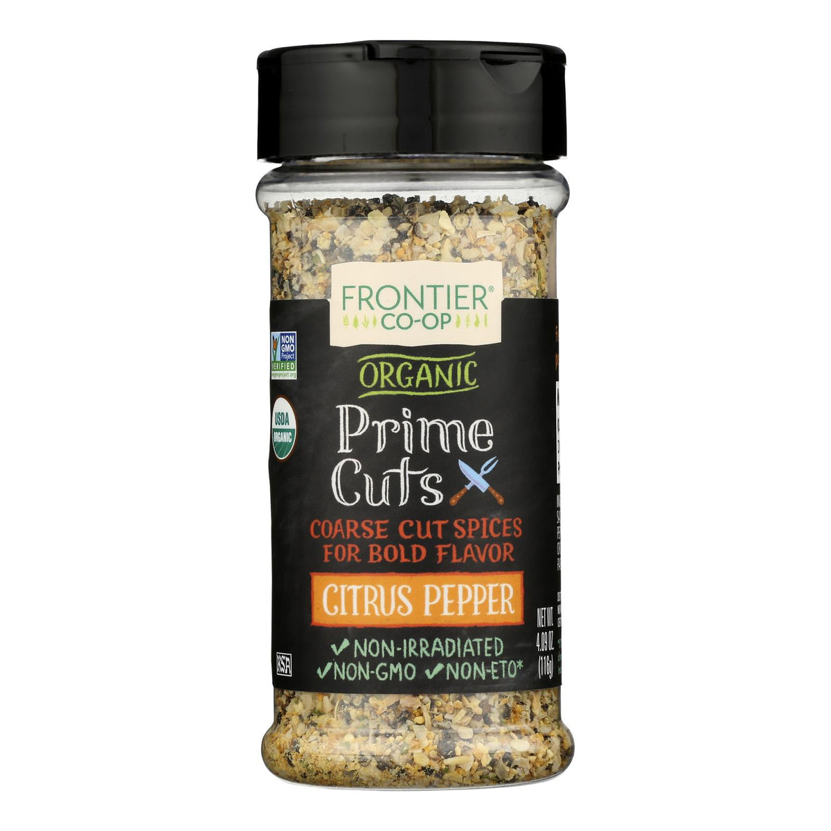 Frontier Natural Products Coop - Prime Cut Citrus Pepper - 1 Each-4.09 Oz