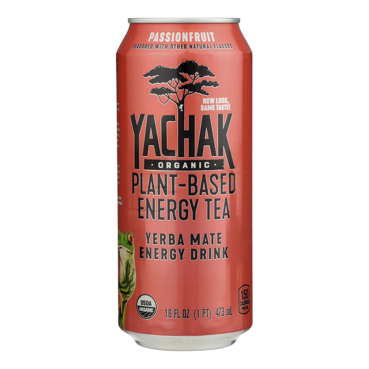 Yachak - Yerba Mate Pasnfruit - Case Of 12-16 Fz