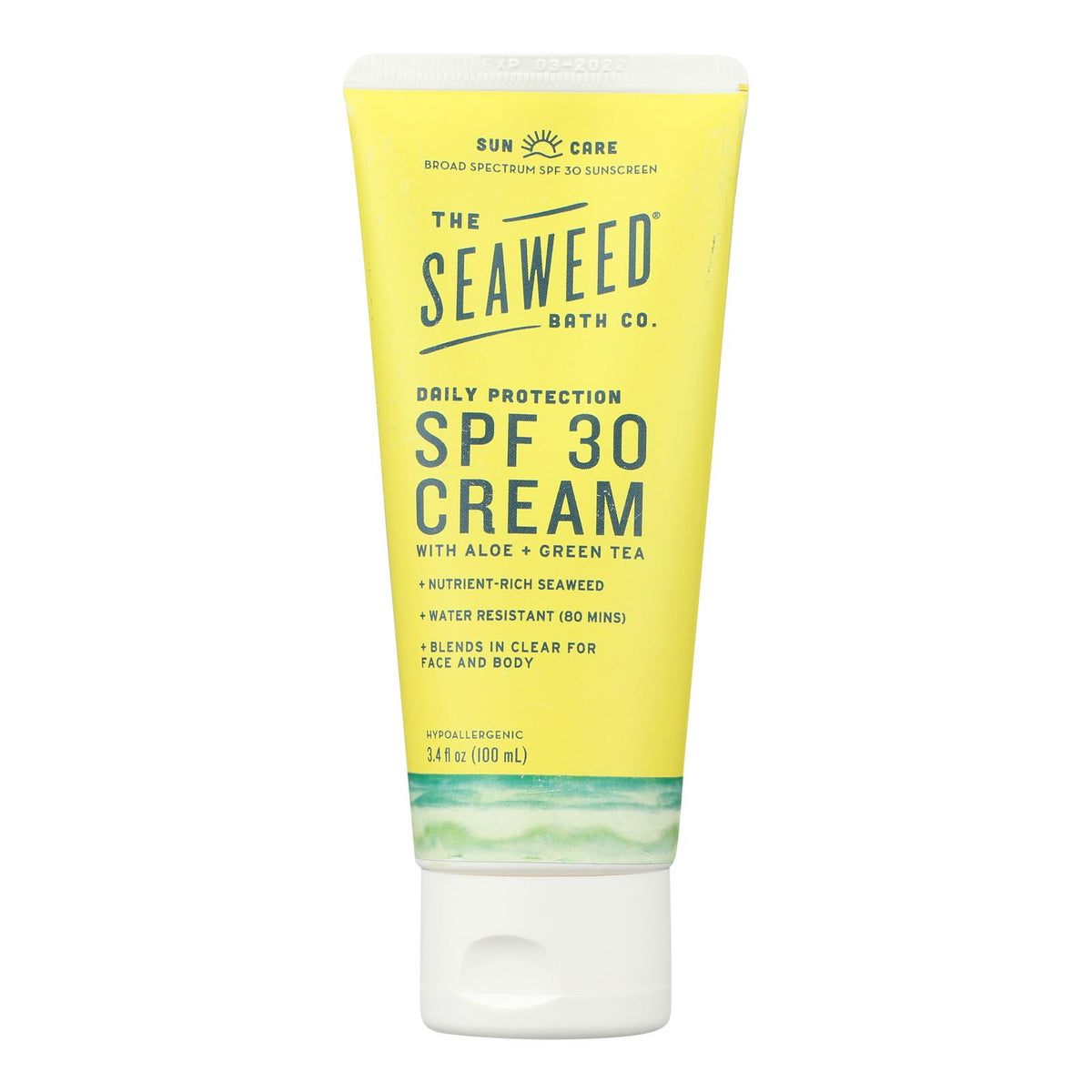 The Seaweed Bath Co - Snscrn Daliy Cream Spf30 - 1 Each-3.4 Fz