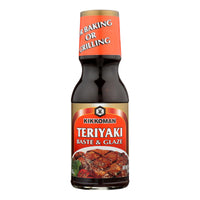 Kikkoman Teriyaki Baste & Glaze - Case Of 12 - 12 Fl Oz