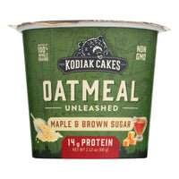 Kodiak Cakes Oatmeal - Case Of 12 - 2.12 Oz