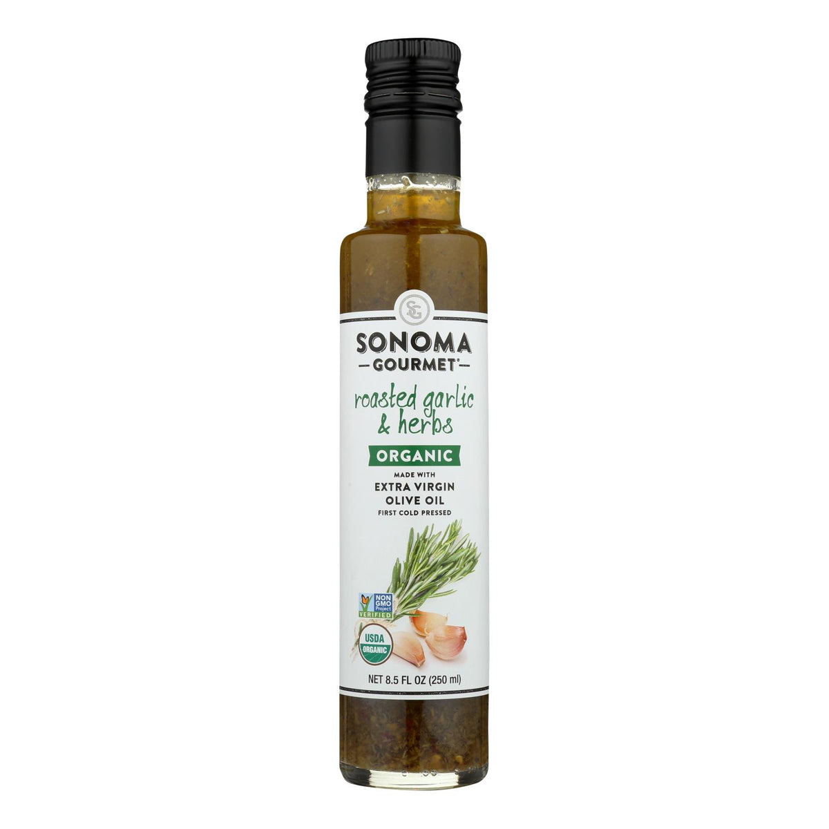 Sonoma Gourmet® Organic Extra Virgin Olive Oil - Case Of 6 - 8.5 Fz