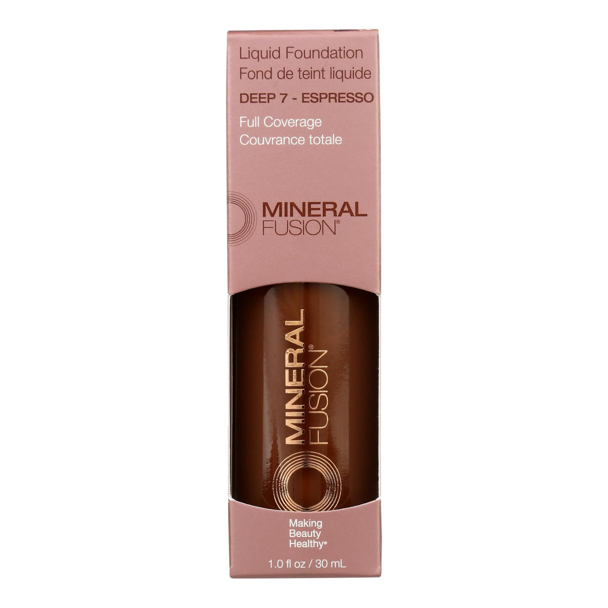 Mineral Fusion - Mkup Liquid Foundation Deep7 - 1 Each-1 Fz