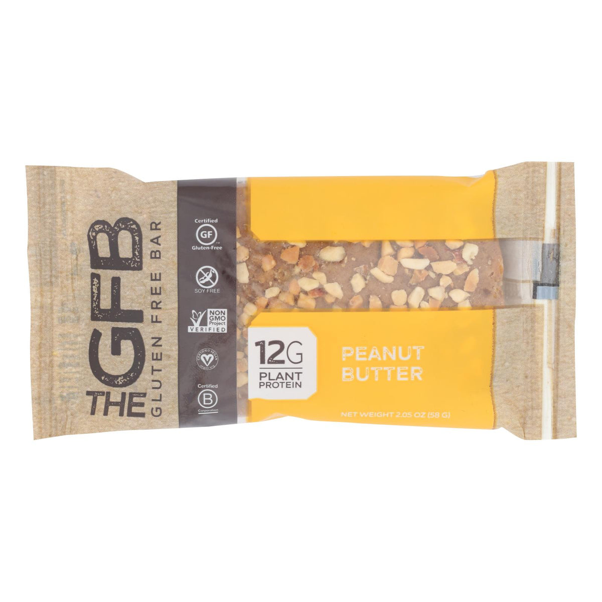 Gfb Nutrition Bars  - Case Of 12 - 2.05 Oz