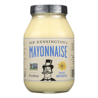 Sir Kensington's Classic Mayonnaise - Case Of 6 - 32 Fl Oz.