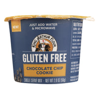 King Arthur - Mix Chocolate Chip Cookie Gluten Free - Case Of 12 - 2 Oz