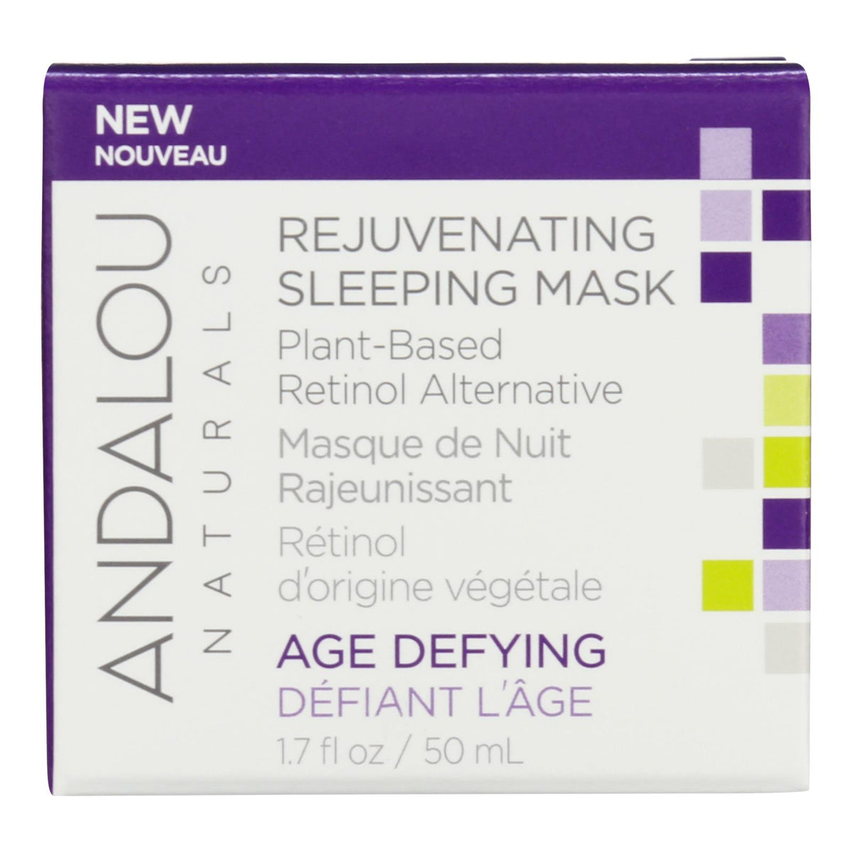 Andalou Naturals - Slp Msk Rjvntng Age Dfyng - 1 Each-1.7 Oz