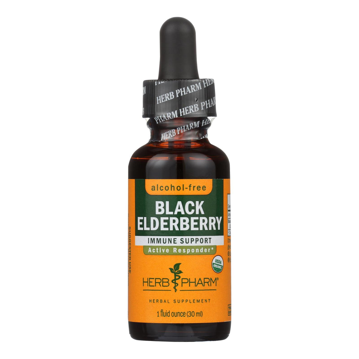 Herb Pharm - Black Elderberry Glycerit - 1 Each-1 Fz