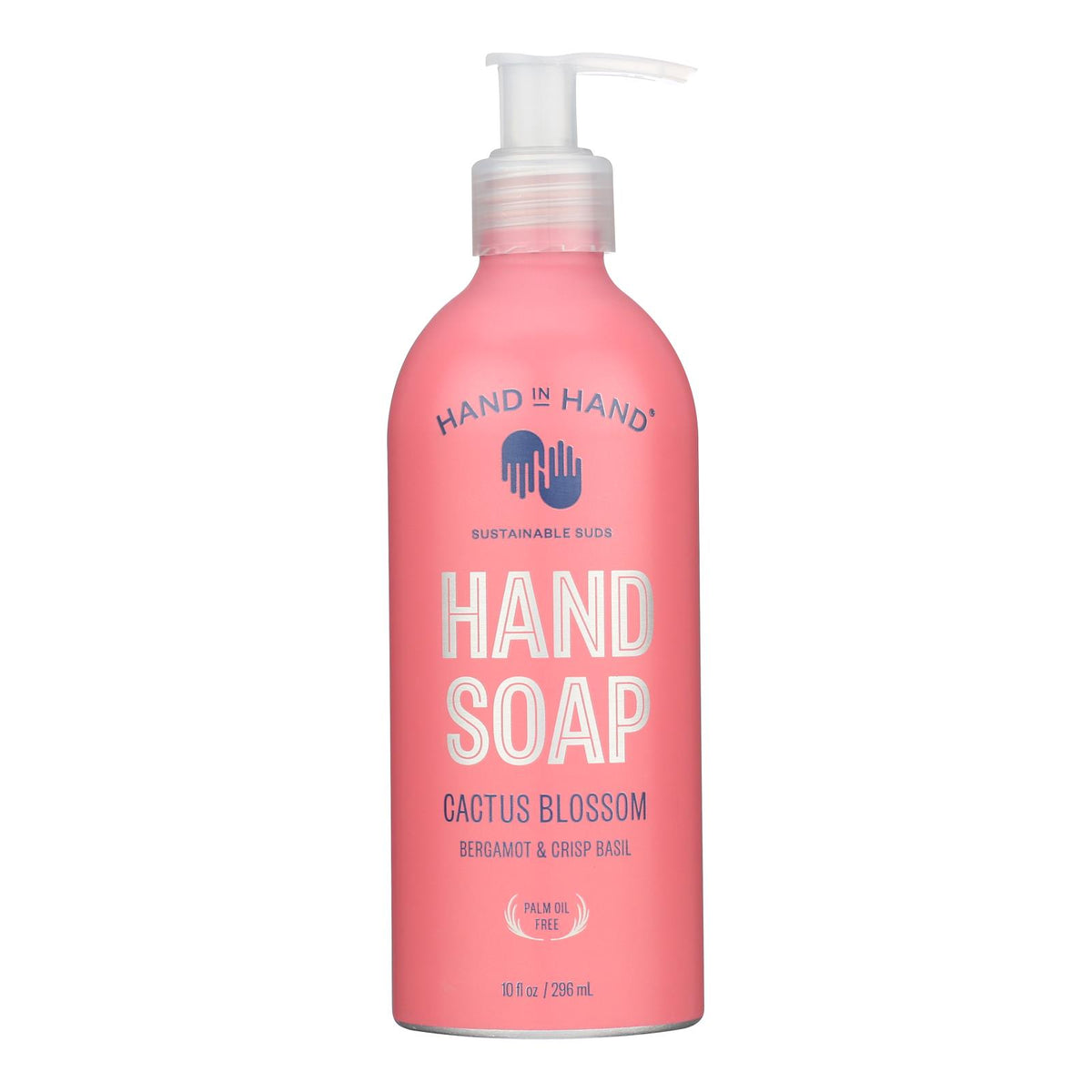 Hand In Hand - Liquid Hand Soap Cactus Blossom - Case Of 3-10 Oz