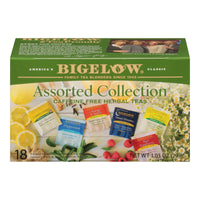 Bigelow Tea Assorted Herb Tea - Case Of 6 - 18 Bag