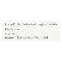 Bigelow Tea Black Tea - Spiced Chai - Case Of 6 - 20 Bag