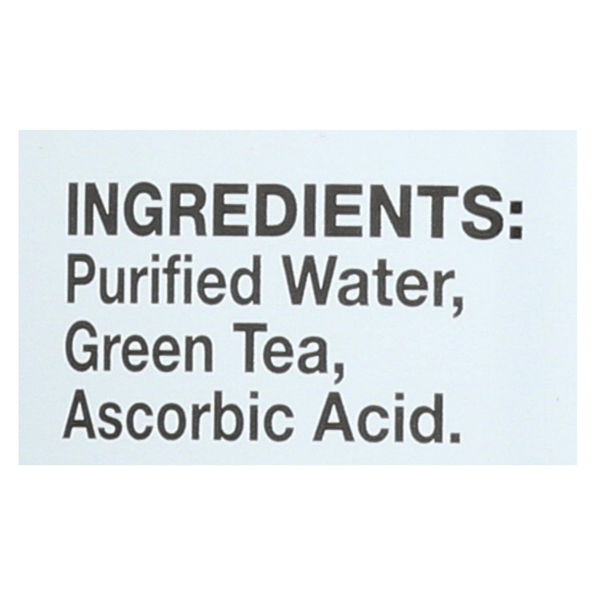 Ito En Unsweetened Japanese Green Tea Sencha Shot- Case Of 30 - 6.4 Oz