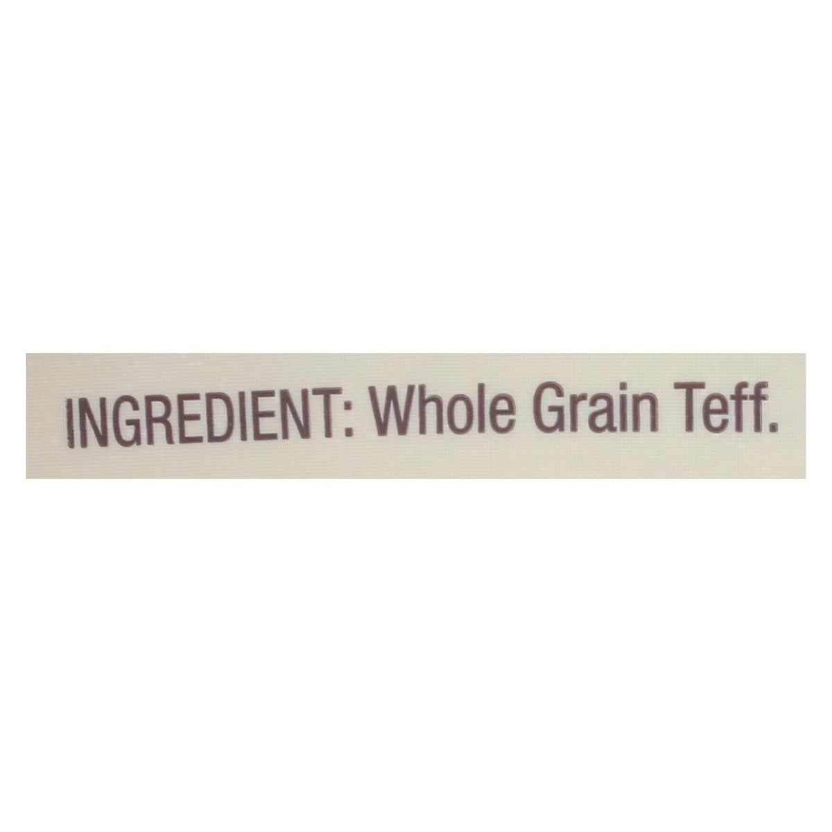 Bob's Red Mill - Flour Teff G/f - Case Of 4-20 Oz