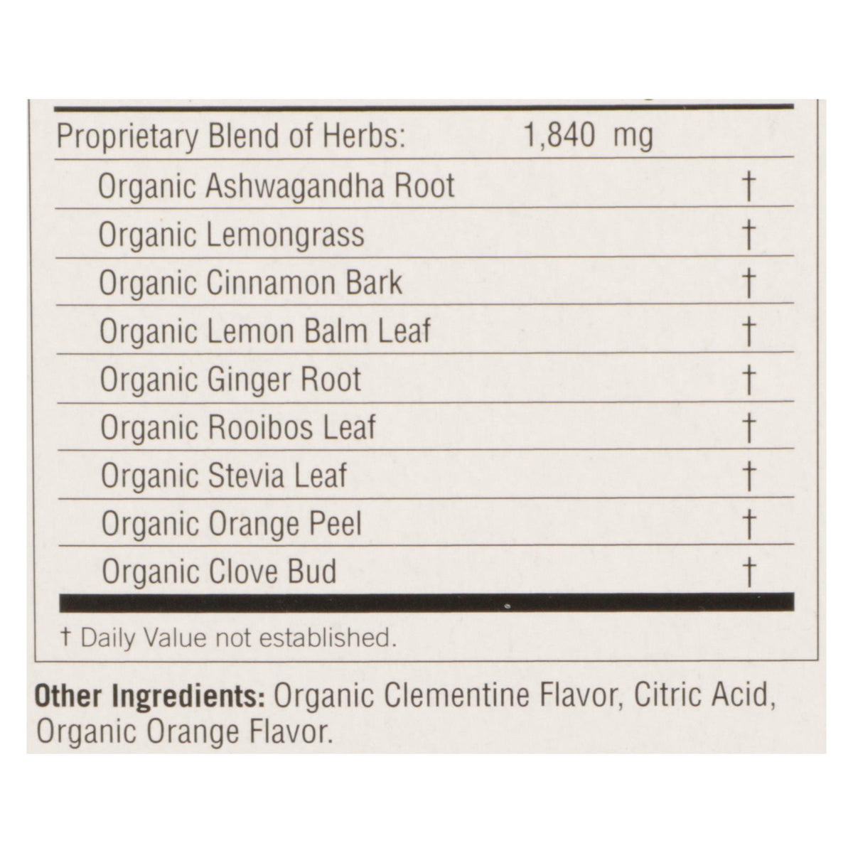 Yogi - Tea Clementine Stress - Case Of 6 - 16 Bag