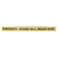 California Farms Condensed Milk - Organic - Sweetened - 14 Oz - Case Of 24