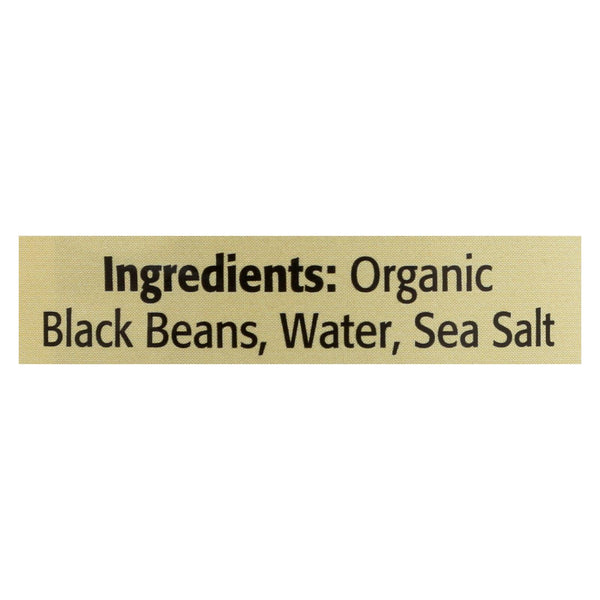 Omena Organics - Beans Black - Case Of 12 - 15 Oz