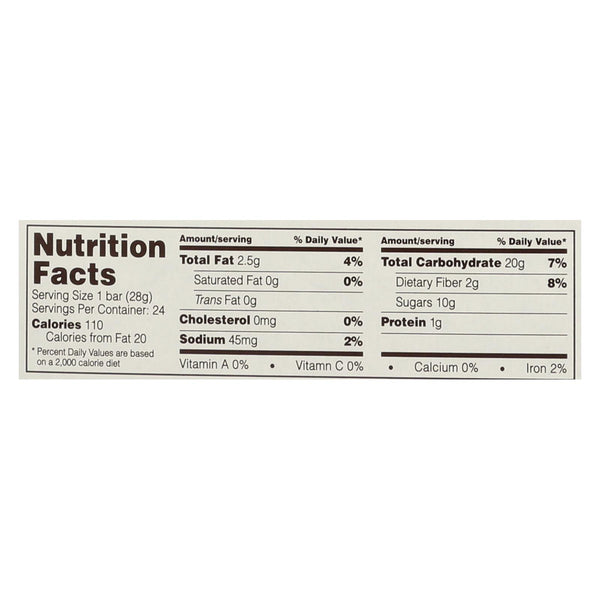 Nature's Bakery Stone Ground Whole Wheat Fig Bar - Strawberry - 2 Oz - Case Of 12