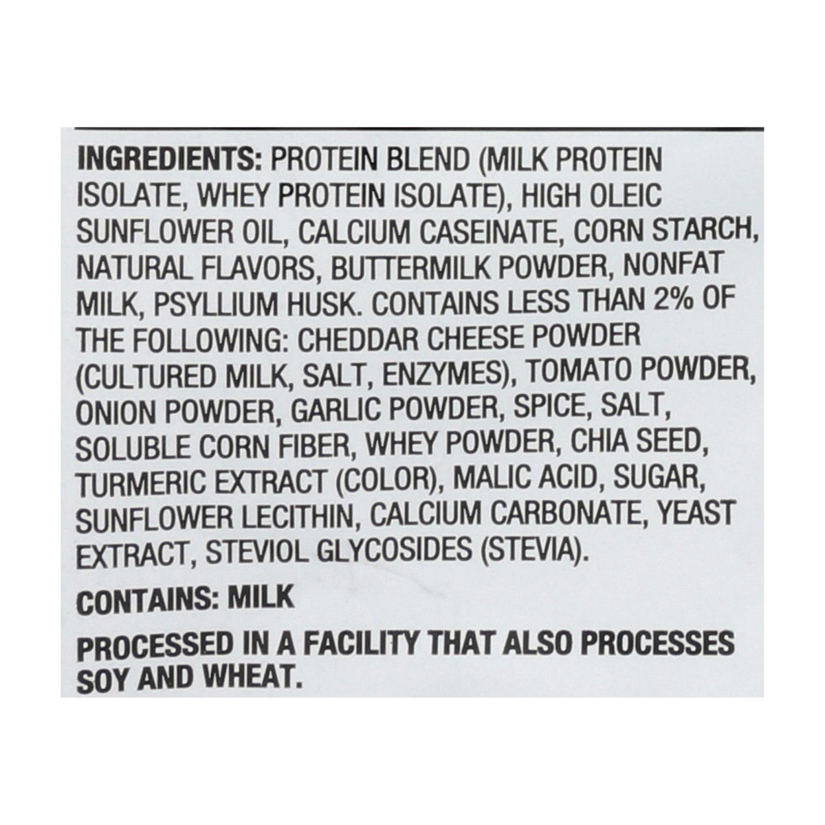 Quest Nutrition Ranch Tortilla Style Protein Chips, Ranch - Case Of 8 - 1.1 Oz