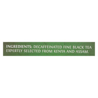 Twinings Tea Breakfast Tea - Irish Decaf - Case Of 6 - 20 Bags