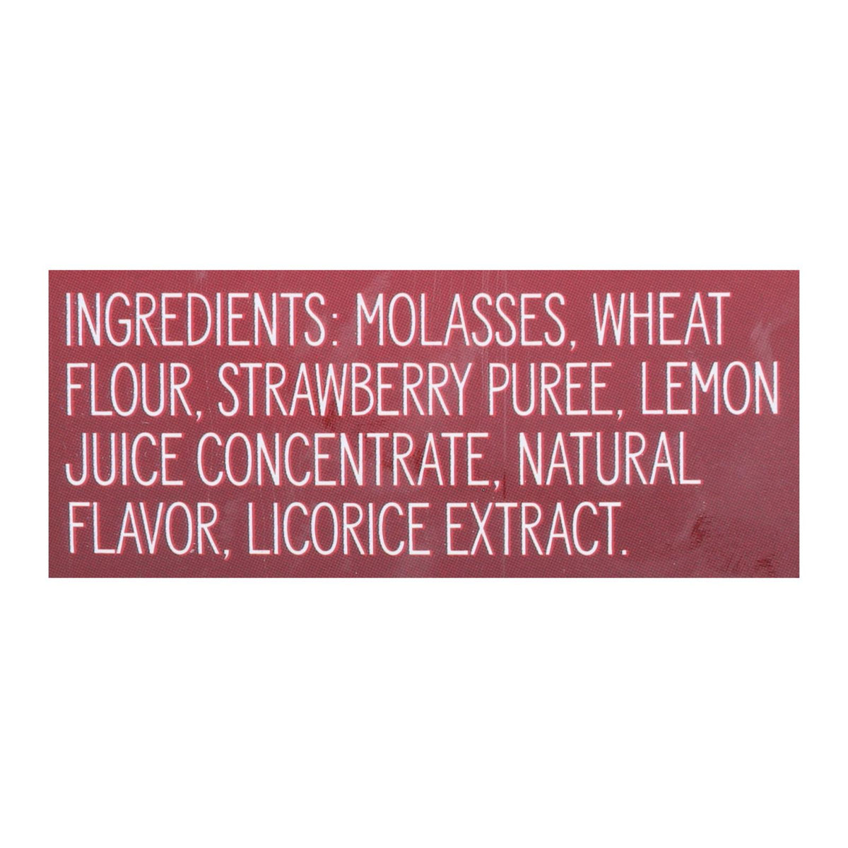 Panda Licorice - Licorice Strawberry Chews - Case Of 8-7 Oz