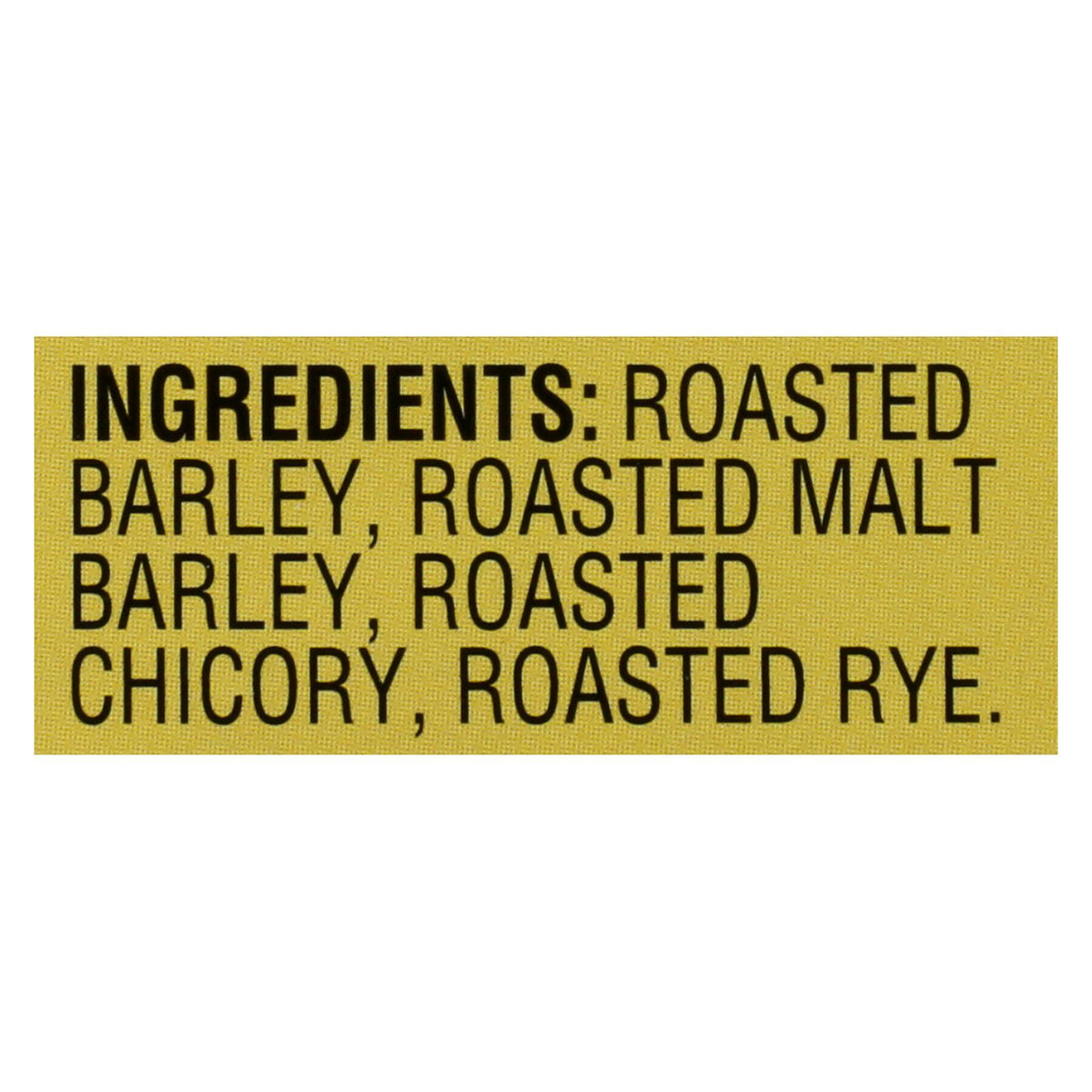 Kaffree Instant Roasted Grain Beverage - Roma - Case Of 6 - 7 Oz.