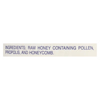 Really Raw Honey - Unheated Unstrained - 1 Each - 42 Oz.