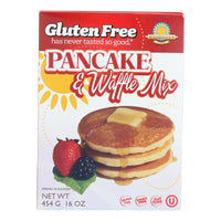 Kinnikinnick Pancake & Waffle Mix -gluten Free - Case Of 6 - 16 Oz