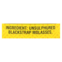 Plantation Blackstrap Molasses Syrup - Unsulphured - Case Of 12 - 31 Fl Oz.