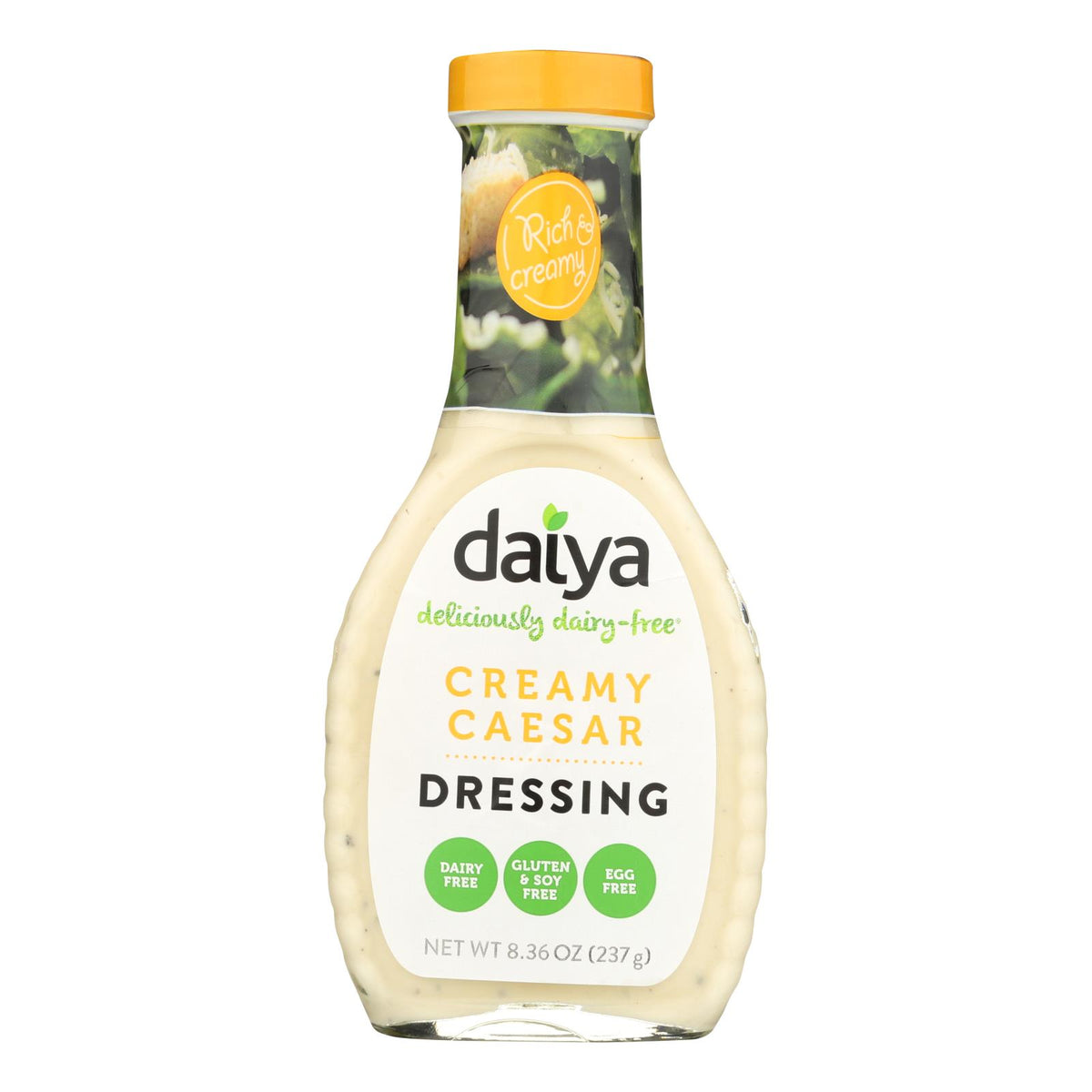 Daiya Foods - Dairy Free Salad Dressing - Creamy Caesar - Case Of 6 - 8.36 Fl Oz.