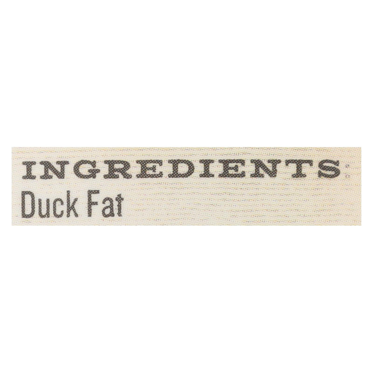 Epic - Oil Duck Fat - Case Of 6 - 11 Oz