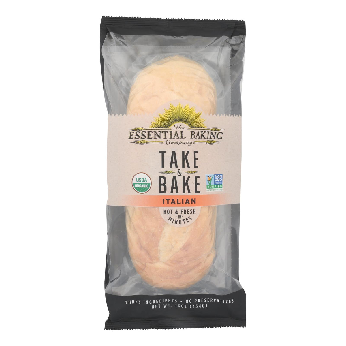 Essential Baking Company - Brd Tk&bake Italian - Case Of 16 - 16 Oz