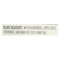 Patience Fruit & Co Organic Dried Wild Blueberries - Case Of 8 - 3 Oz