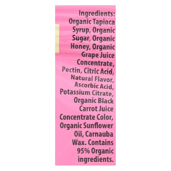 Honey Stinger Energy Chews - Pink Lemonade - Case Of 12 - 1.8 Oz.