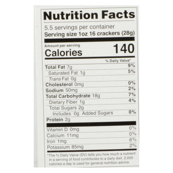 R. W. Garcia - Cracker Sweet Potato - Case Of 6 - 5.5 Oz