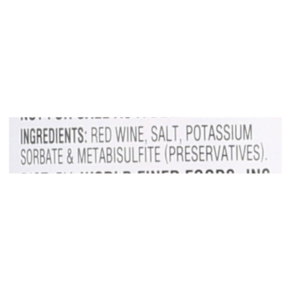 Reese Cooking Wine - Red - Case Of 6 - 12.7 Fl Oz.